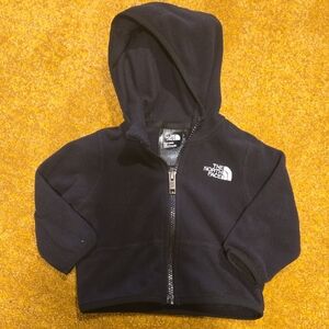 The North Face Kids Black Full-Zip Hoodie